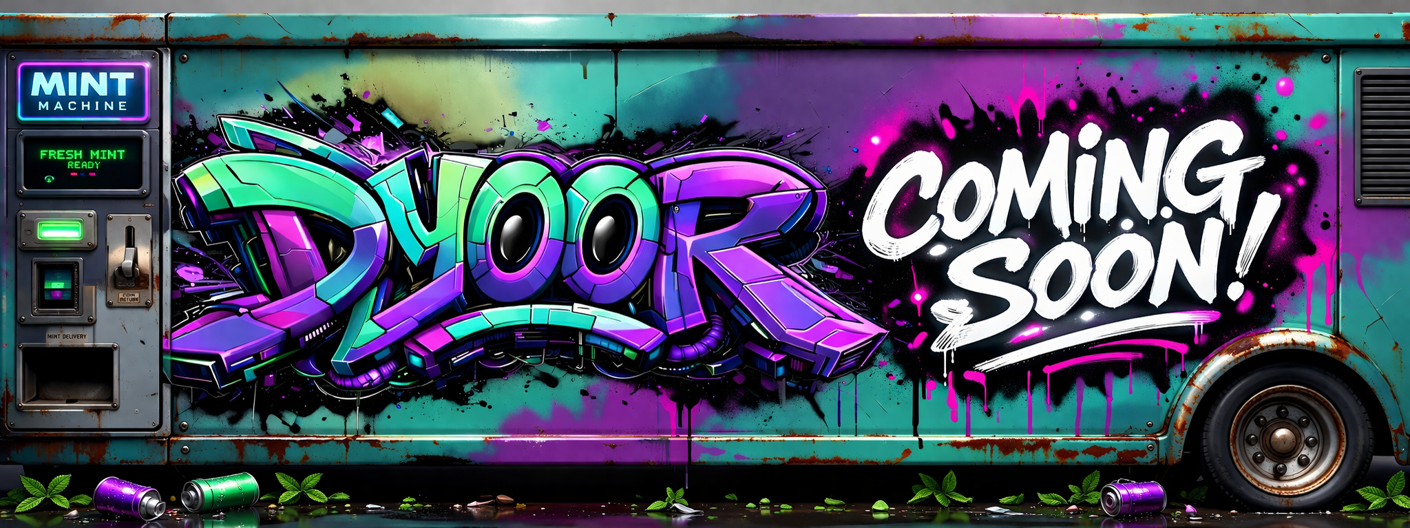 DYOOR Monad artwork
