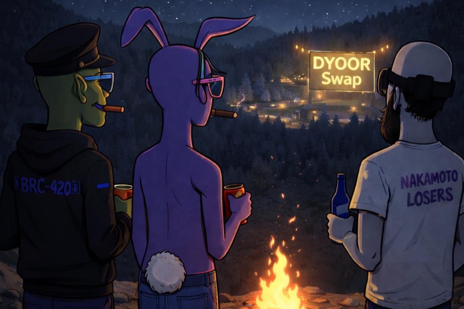 DYOOR swap artwork